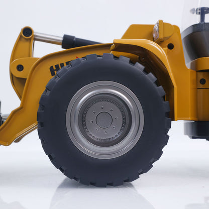 US Stock 1/14 HUINA 2.4G Remote Control Loader 1583 Electric Lifting Lights Sound System RC Construction Vehicles Model