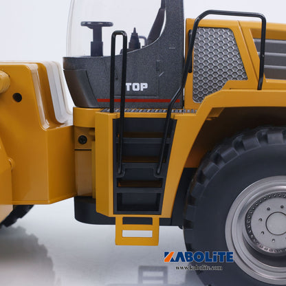 HUINA 1583 1/14 Electric RC Loader with 24CH 2.4G Radio Controller Lights Sound for RC Construction Vehicles Enthusiasts