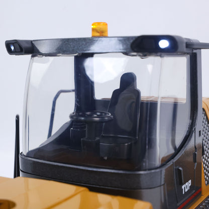 US Stock 1/14 HUINA 2.4G Remote Control Loader 1583 Electric Lifting Lights Sound System RC Construction Vehicles Model