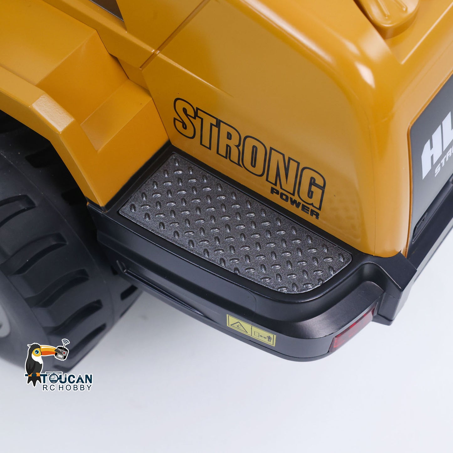 US Stock 1/14 HUINA Toys 2.4G Radio Controlled Loader 1583 Electric Lifting System Lights Sound RC Construction Vehicles Assembled