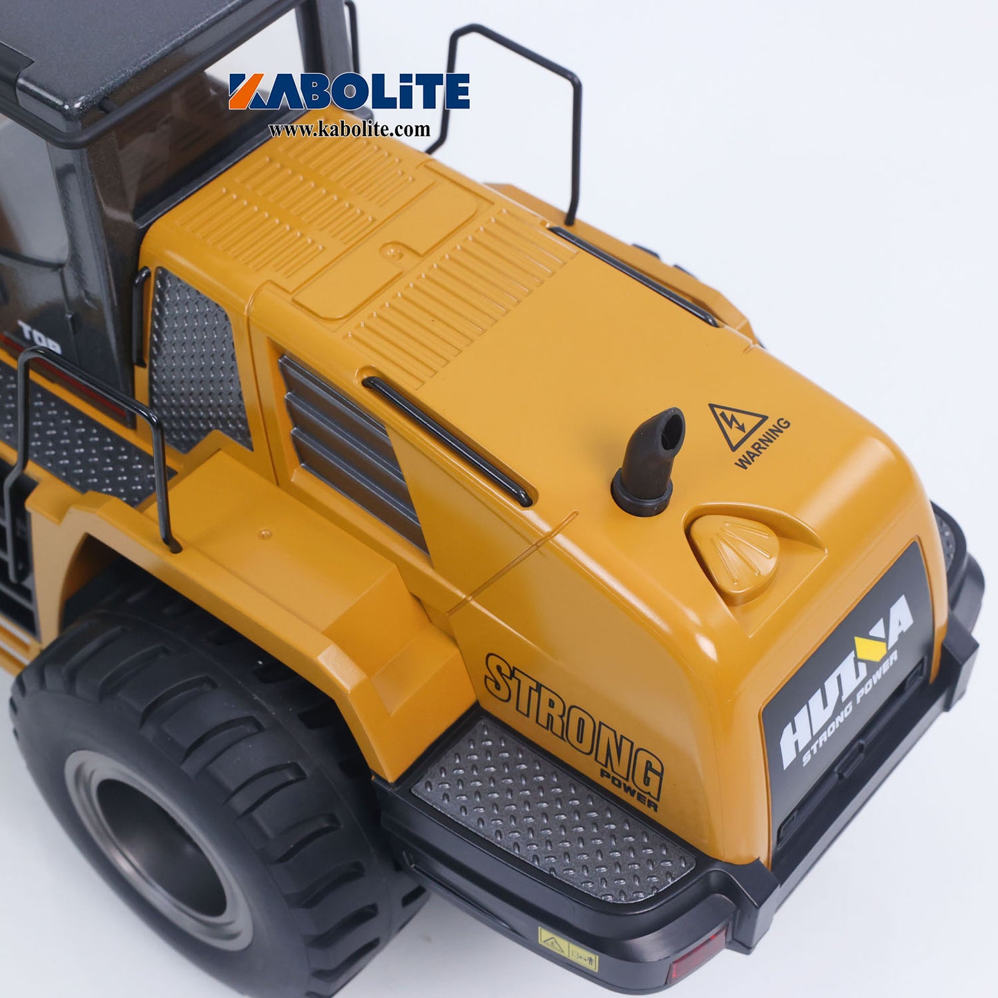HUINA 1583 1/14 Electric RC Loader with 24CH 2.4G Radio Controller Lights Sound for RC Construction Vehicles Enthusiasts