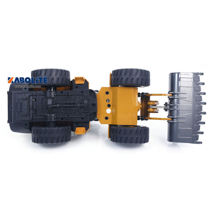 HUINA 1583 1/14 Electric RC Loader with 24CH 2.4G Radio Controller Lights Sound for RC Construction Vehicles Enthusiasts