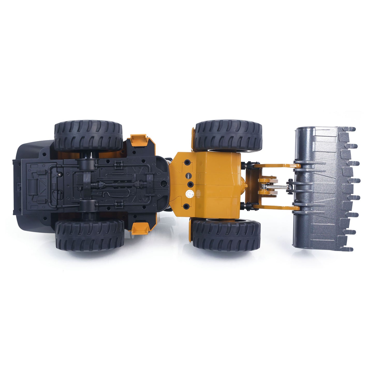 US Stock 1/14 HUINA 2.4G Remote Control Loader 1583 Electric Lifting Lights Sound System RC Construction Vehicles Model