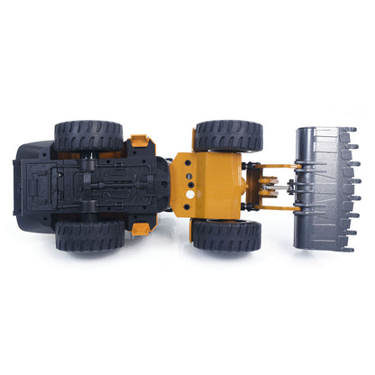 US Stock 1/14 HUINA 2.4G Remote Control Loader 1583 Electric Lifting Lights Sound System RC Construction Vehicles Model