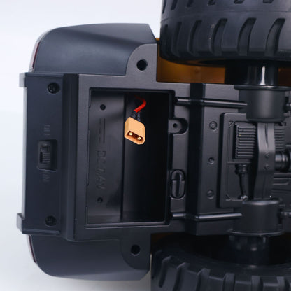 US Stock 1/14 HUINA 2.4G Remote Control Loader 1583 Electric Lifting Lights Sound System RC Construction Vehicles Model