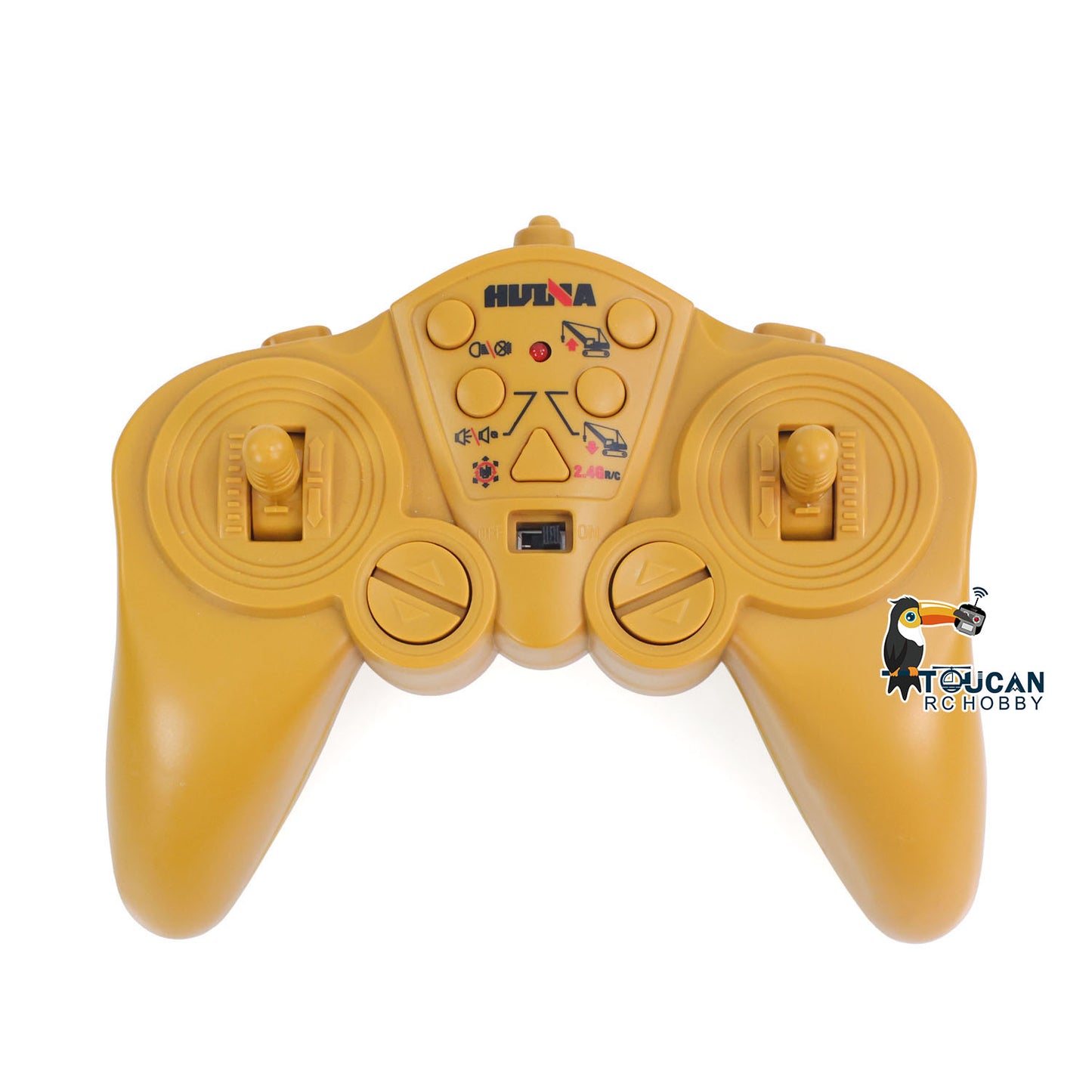 HUINA 572 15CH RC 1/14 Construction Crane Truck Tower Excavator Model Car 1572 Remote Control Toy