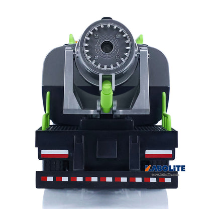 HUINA 1316 1/18 Plastic RC Fog Cannon Truck Model with 9CH 2.4G Radio Controller for Construction Site Dust Hobbyists