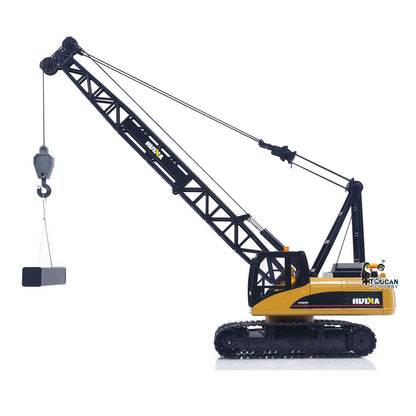 HUINA 572 15CH RC 1/14 Construction Crane Truck Tower Excavator Model Car 1572 Remote Control Toy