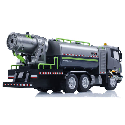 1/18 HUINA 1316 Spray Fog Cannon Truck 9CH RC Car 2.4G Remote Control Model Plastic Toys Battery Charger