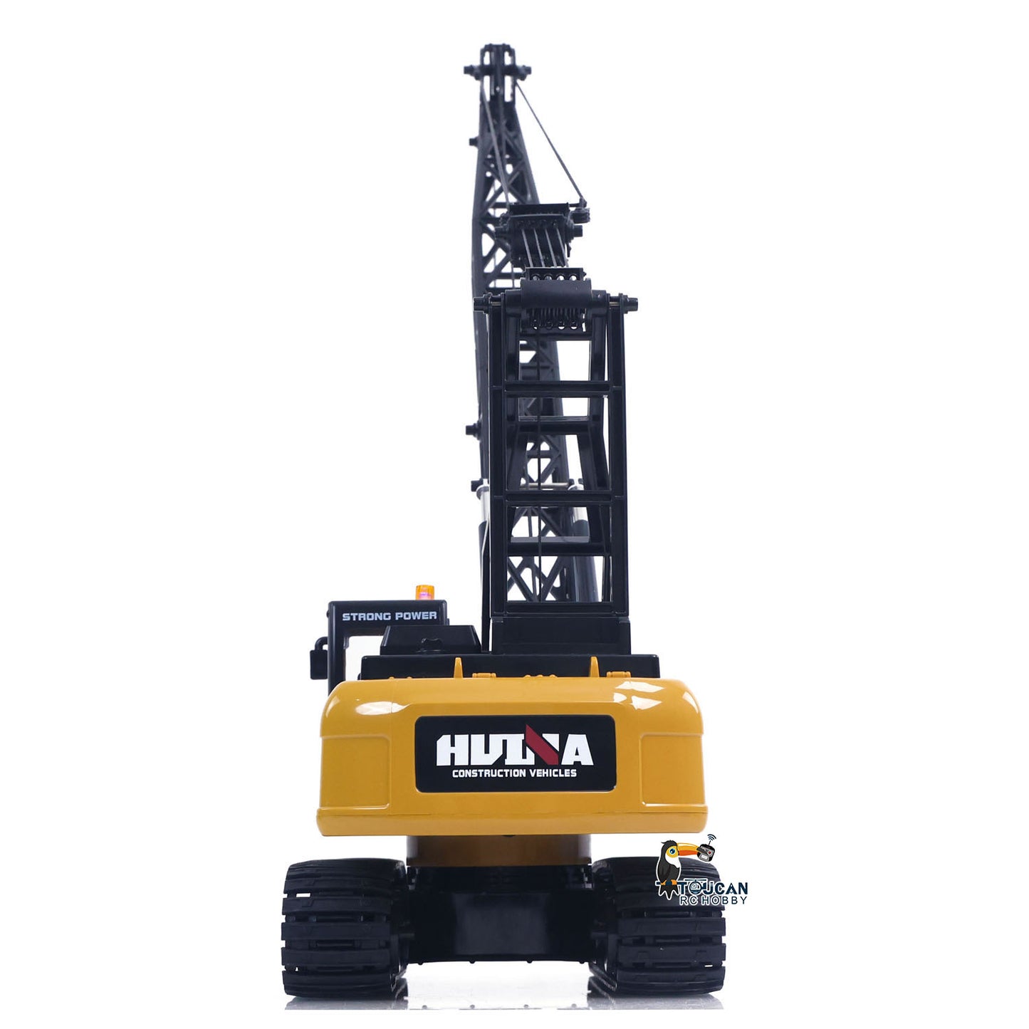 HUINA 572 15CH RC 1/14 Construction Crane Truck Tower Excavator Model Car 1572 Remote Control Toy