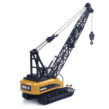 HUINA 572 15CH RC 1/14 Construction Crane Truck Tower Excavator Model Car 1572 Remote Control Toy