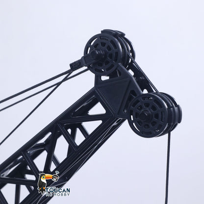 HUINA 572 15CH RC 1/14 Construction Crane Truck Tower Excavator Model Car 1572 Remote Control Toy