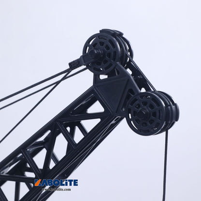 IN Stock HUINA 1572 1/14 RC Tower Crane Construction Vehicle with Light Sound 360 Degree Rotate 2.4G Remote Controller for Scale Machinery Enthusiast