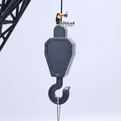 HUINA 572 15CH RC 1/14 Construction Crane Truck Tower Excavator Model Car 1572 Remote Control Toy