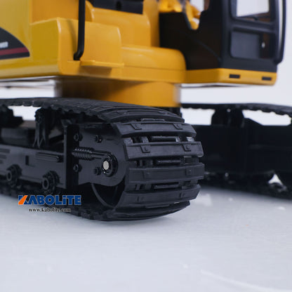 IN Stock HUINA 1572 1/14 RC Tower Crane Construction Vehicle with Light Sound 360 Degree Rotate 2.4G Remote Controller for Scale Machinery Enthusiast