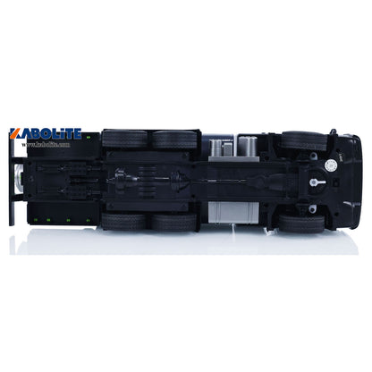 HUINA 1316 1/18 Plastic RC Fog Cannon Truck Model with 9CH 2.4G Radio Controller for Construction Site Dust Hobbyists