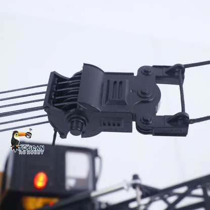 HUINA 572 15CH RC 1/14 Construction Crane Truck Tower Excavator Model Car 1572 Remote Control Toy
