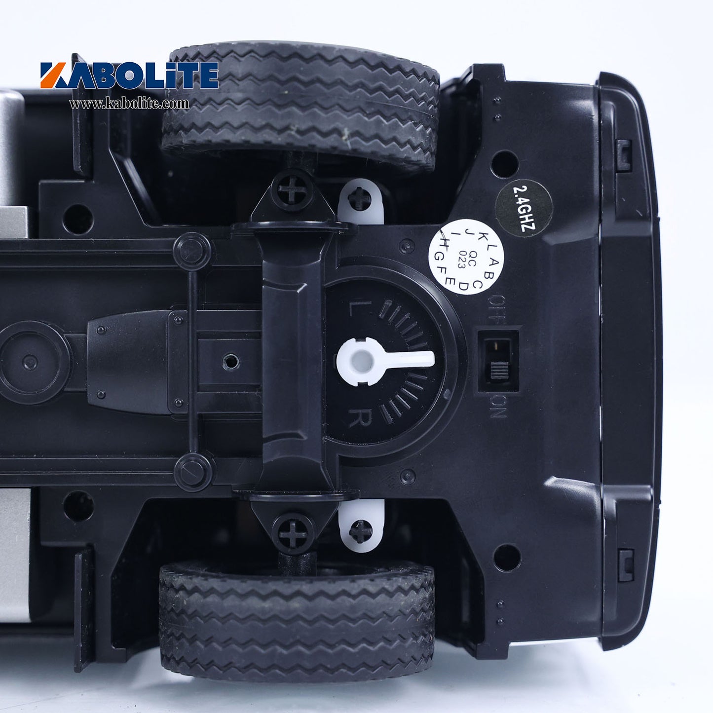 HUINA 1316 1/18 Plastic RC Fog Cannon Truck Model with 9CH 2.4G Radio Controller for Construction Site Dust Hobbyists