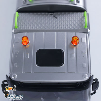 1/18 HUINA 1316 Spray Fog Cannon Truck 9CH RC Car 2.4G Remote Control Model Plastic Toys Battery Charger