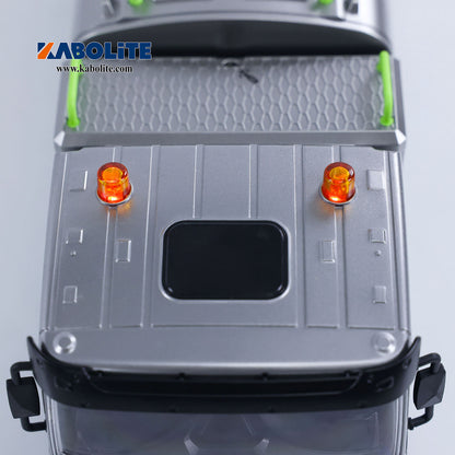 HUINA 1316 1/18 Plastic RC Fog Cannon Truck Model with 9CH 2.4G Radio Controller for Construction Site Dust Hobbyists