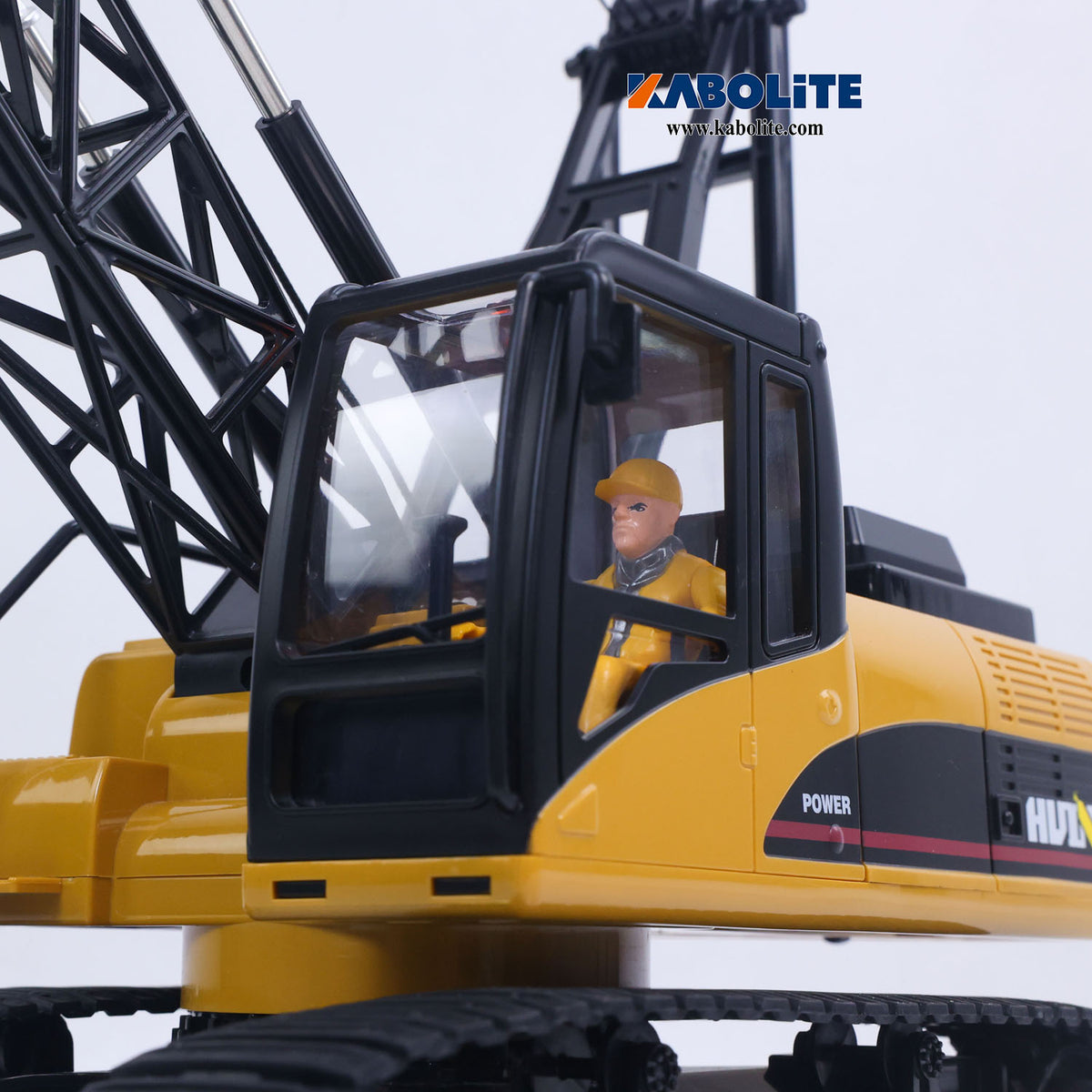 Fast Free Shipping for EU HUINA 1572 1/14 RC Tower Crane Construction Vehicle with Light Sound 360 Degree Rotate 2.4G Remote Controller for Scale Machinery Enthusiast