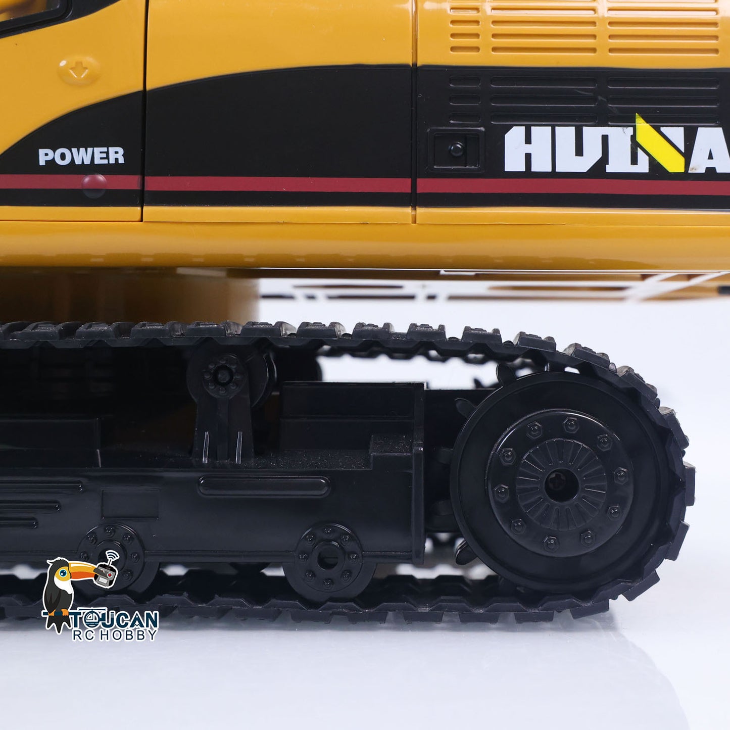 HUINA 572 15CH RC 1/14 Construction Crane Truck Tower Excavator Model Car 1572 Remote Control Toy