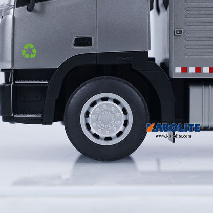 HUINA 1316 1/18 Plastic RC Fog Cannon Truck Model with 9CH 2.4G Radio Controller for Construction Site Dust Hobbyists