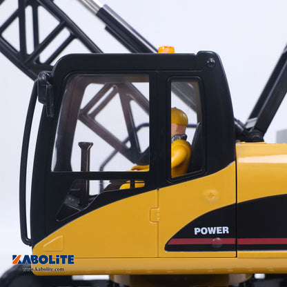 IN Stock HUINA 1572 1/14 RC Tower Crane Construction Vehicle with Light Sound 360 Degree Rotate 2.4G Remote Controller for Scale Machinery Enthusiast