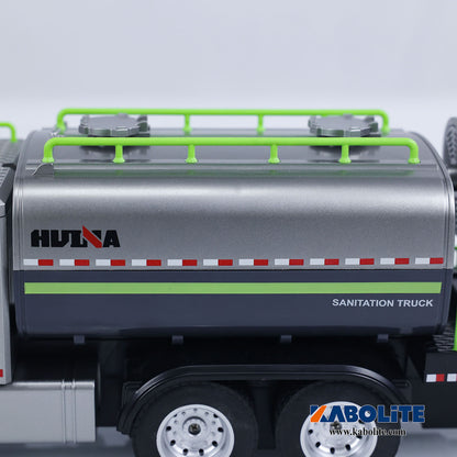 HUINA 1316 1/18 Plastic RC Fog Cannon Truck Model with 9CH 2.4G Radio Controller for Construction Site Dust Hobbyists
