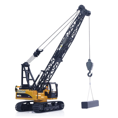 HUINA 572 15CH RC 1/14 Construction Crane Truck Tower Excavator Model Car 1572 Remote Control Toy