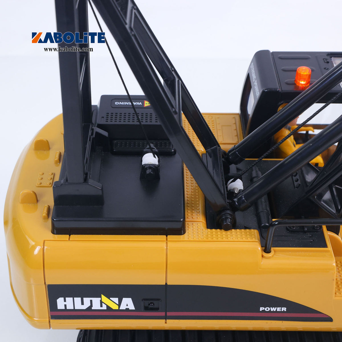 IN Stock HUINA 1572 1/14 RC Tower Crane Construction Vehicle with Light Sound 360 Degree Rotate 2.4G Remote Controller for Scale Machinery Enthusiast