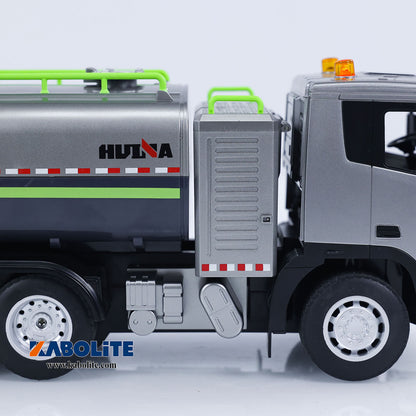 HUINA 1316 1/18 Plastic RC Fog Cannon Truck Model with 9CH 2.4G Radio Controller for Construction Site Dust Hobbyists