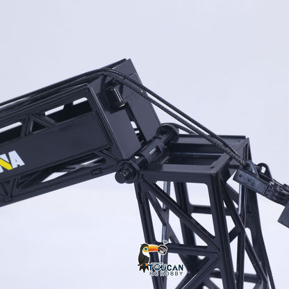 HUINA 572 15CH RC 1/14 Construction Crane Truck Tower Excavator Model Car 1572 Remote Control Toy