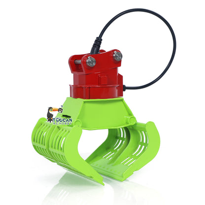 Fast Free Shipping 1/18 Kabolite 5901 100S Electric Lifting RC Excavator Flysky Remote Control Digger Engineering Vehicle Electric Ripper Hammer