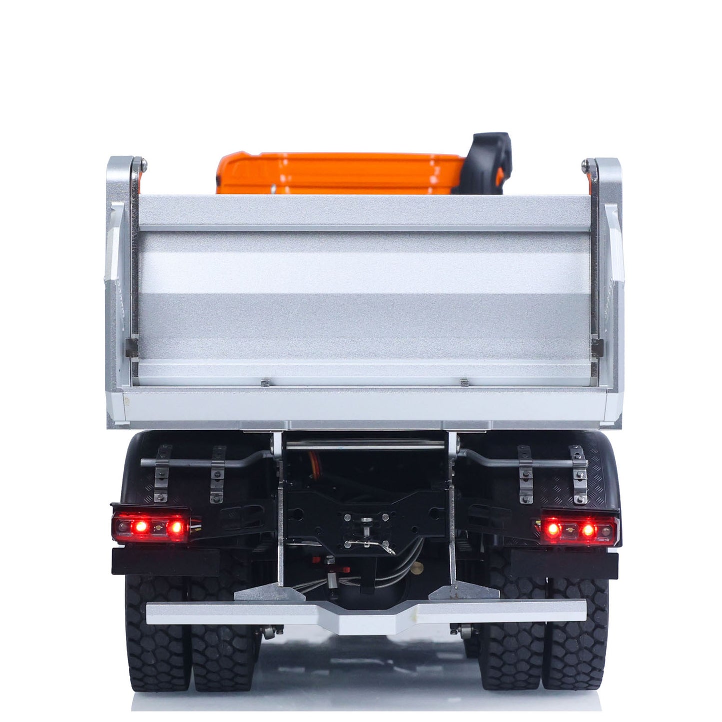 1/14 Kabolite K3367 8x8 Metal Hydraulic RC Tipper Remote Control Dump Truck Sonud Light 2Speed Model Battery ST8 Radio System