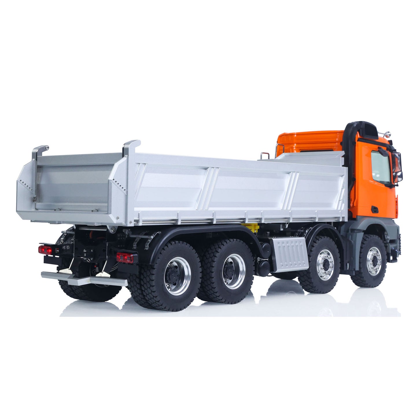 1/14 Kabolite K3367 8x8 Metal Hydraulic RC Tipper Remote Control Dump Truck Sonud Light 2Speed Model Battery ST8 Radio System