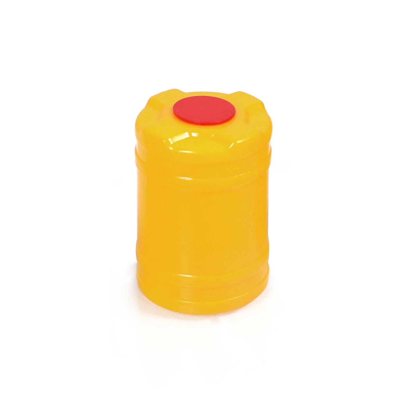 Kabolite Plastic Decorative Traffic Sign Guardrail Barrier Traffic Cones Crash Bucket Spare Parts for 1/14 RC Construction Vehicles Model