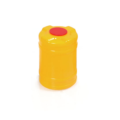 Kabolite Plastic Decorative Traffic Sign Guardrail Barrier Traffic Cones Crash Bucket Spare Parts for 1/14 RC Construction Vehicles Model