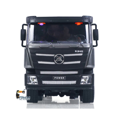HUINA 1318 1:18 RC Tractor Truck 9CH Remote Control Cars Flatbed Trailer 2.4G Remote Control Model Toys