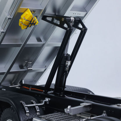 1/14 Kabolite K3367 8x8 Metal Hydraulic RC Tipper Remote Control Dump Truck Sonud Light 2Speed Model Battery ST8 Radio System
