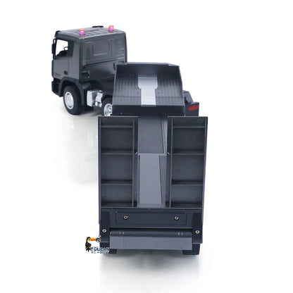 HUINA 1318 1:18 RC Tractor Truck 9CH Remote Control Cars Flatbed Trailer 2.4G Remote Control Model Toys