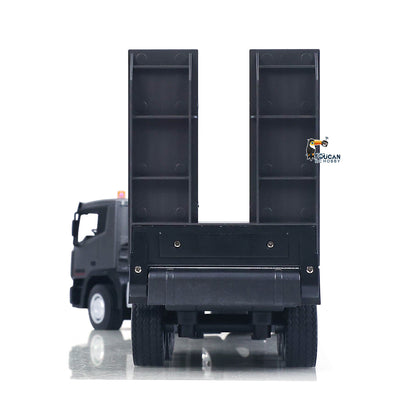 HUINA 1318 1:18 RC Tractor Truck 9CH Remote Control Cars Flatbed Trailer 2.4G Remote Control Model Toys