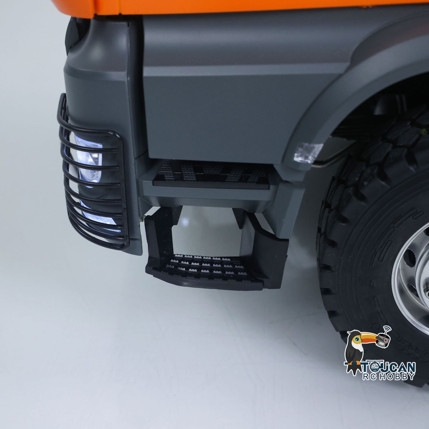 Flash Sale 1/14 Kabolite K3367 8x8 Metal Hydraulic RC Tipper Remote Control Dump Truck Sonud Light 2Speed Model Battery ST8 Radio Axle Lock