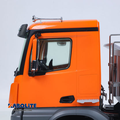 Kabolite K3367 1/14 Metal 8x8 Hydraulic Remote Control Dump Truck RC Tipper with ST8 Radio Controller
