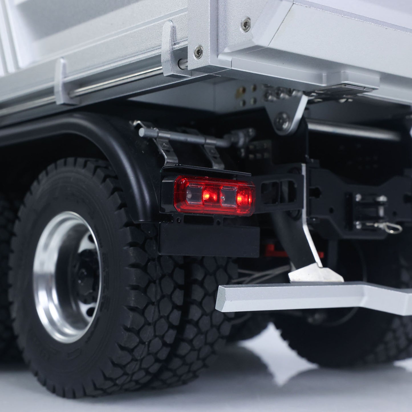 1/14 Kabolite K3367 8x8 Metal Hydraulic RC Tipper Remote Control Dump Truck Sonud Light 2Speed Model Battery ST8 Radio System