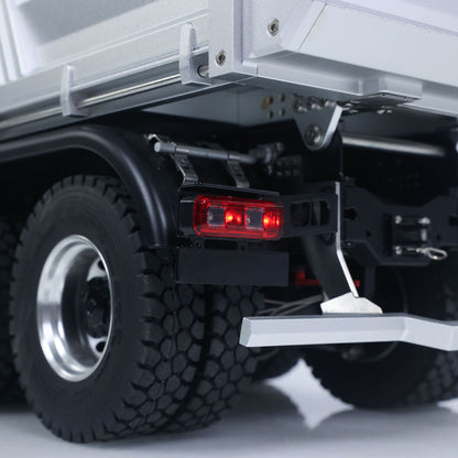 1/14 Kabolite K3367 8x8 Metal Hydraulic RC Tipper Remote Control Dump Truck Sonud Light 2Speed Model Battery ST8 Radio System
