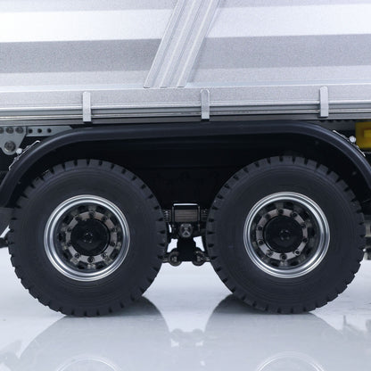 1/14 Kabolite K3367 8x8 Metal Hydraulic RC Tipper Remote Control Dump Truck Sonud Light 2Speed Model Battery ST8 Radio System