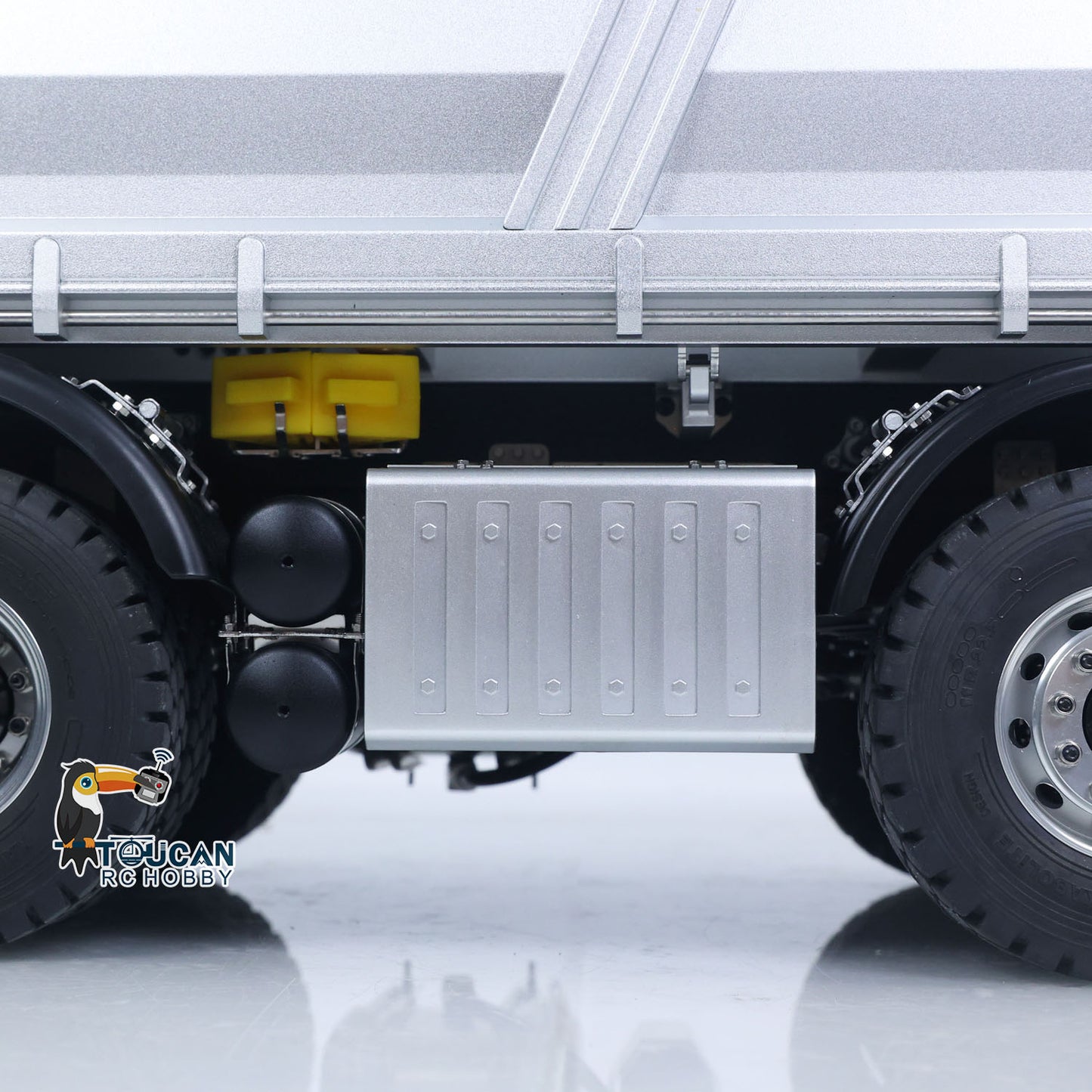 Flash Sale 1/14 Kabolite K3367 8x8 Metal Hydraulic RC Tipper Remote Control Dump Truck Sonud Light 2Speed Model Battery ST8 Radio Axle Lock