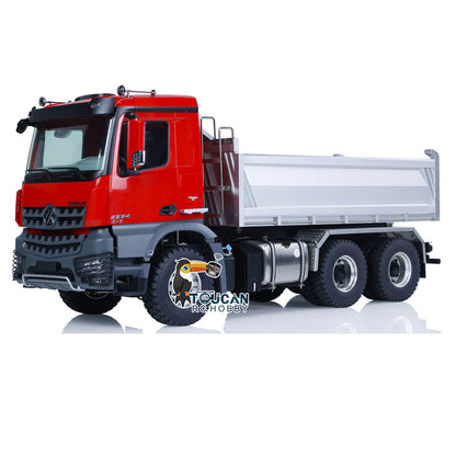 1/14 Kabolite 6*6 Hydraulic RC Dump Truck K3364 Remote Control Tipper 2Speed RTR Model Axle Lock Light Sound System ST8 Radio Battery
