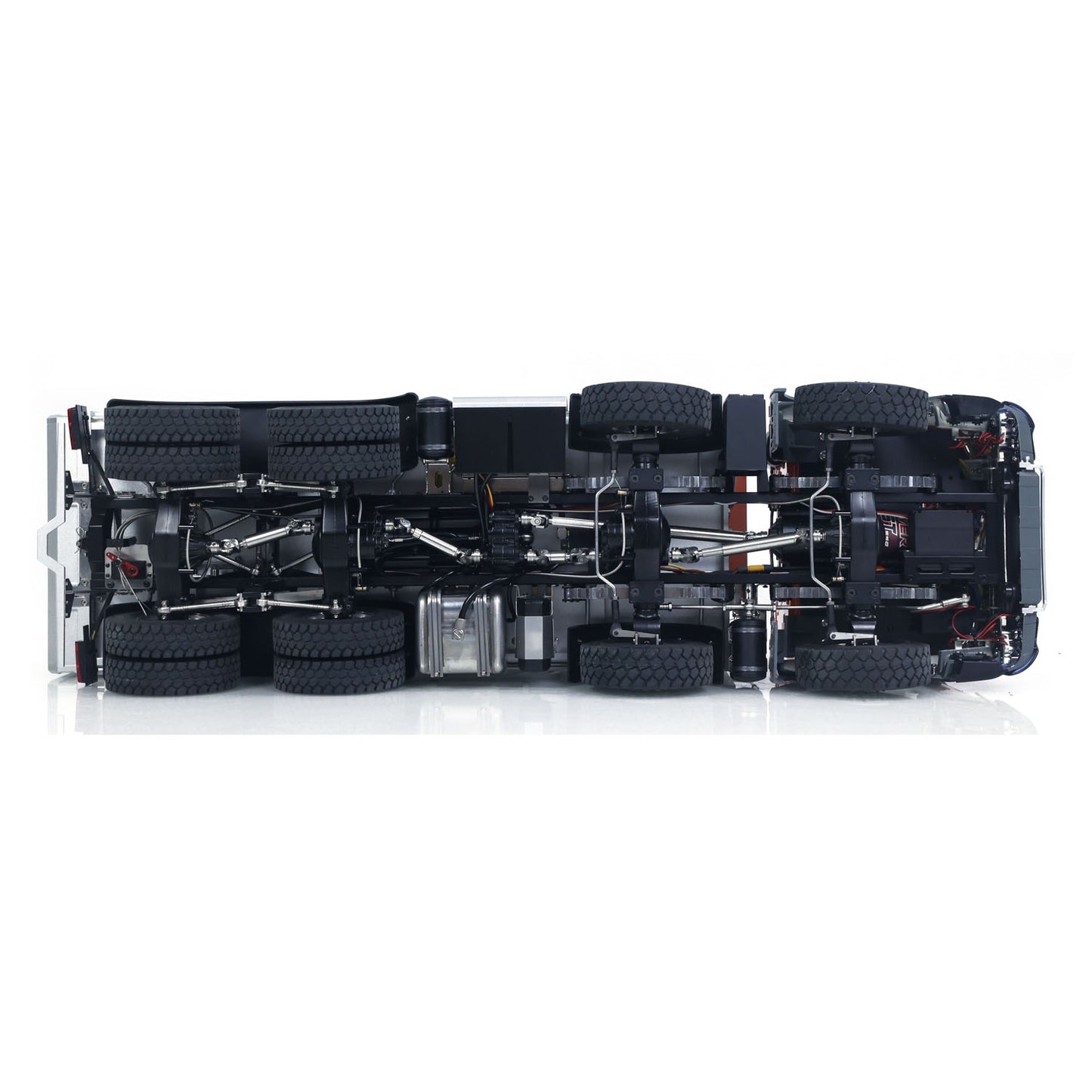 1/14 Kabolite K3367 8x8 Metal Hydraulic RC Tipper Remote Control Dump Truck Sonud Light 2Speed Model Battery ST8 Radio System